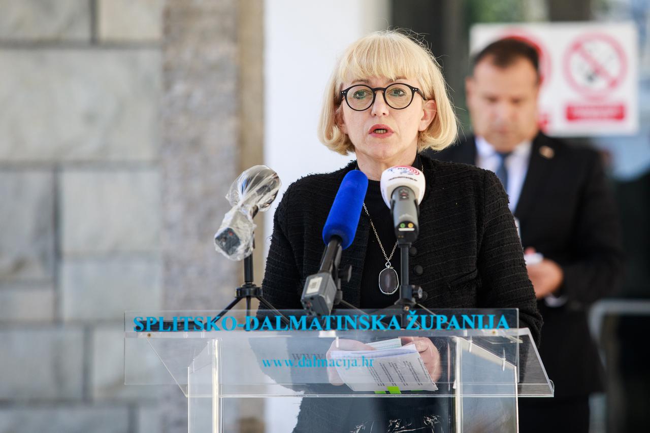 Ministrica Vesna Bedeković u Splitu