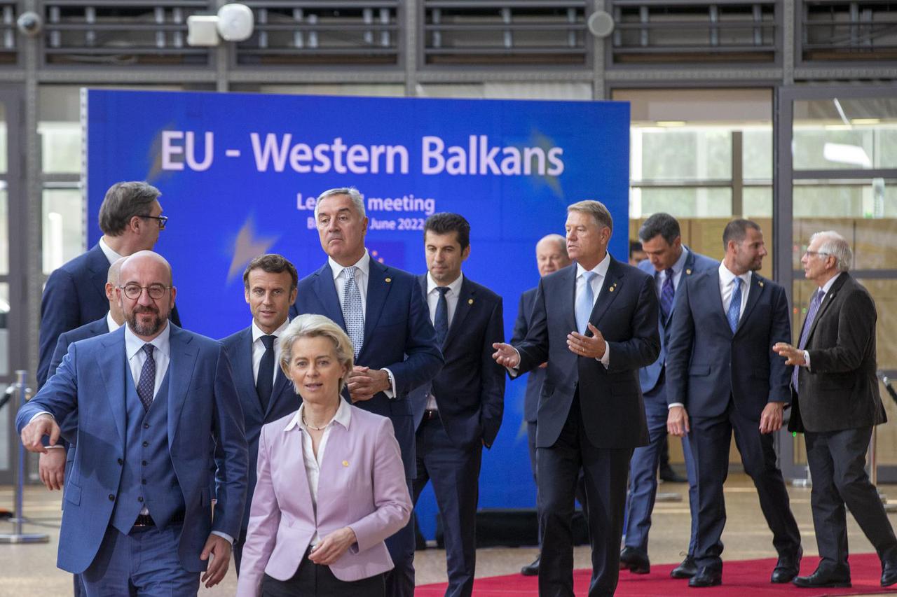 Sastanak čelnika i čelnica EU-a i zapadnog Balkana