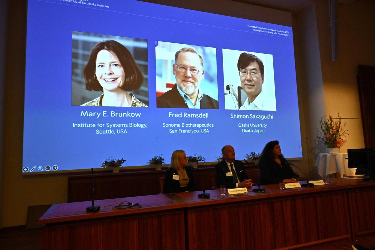 Nobel Prize in physiology or medicine is awarded