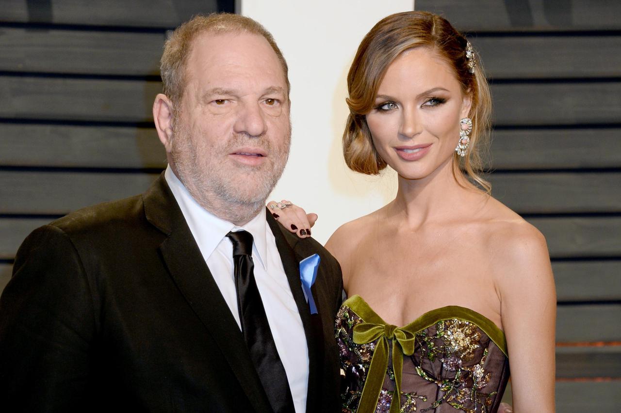 Harvey Weinstein i Georgina Chapman