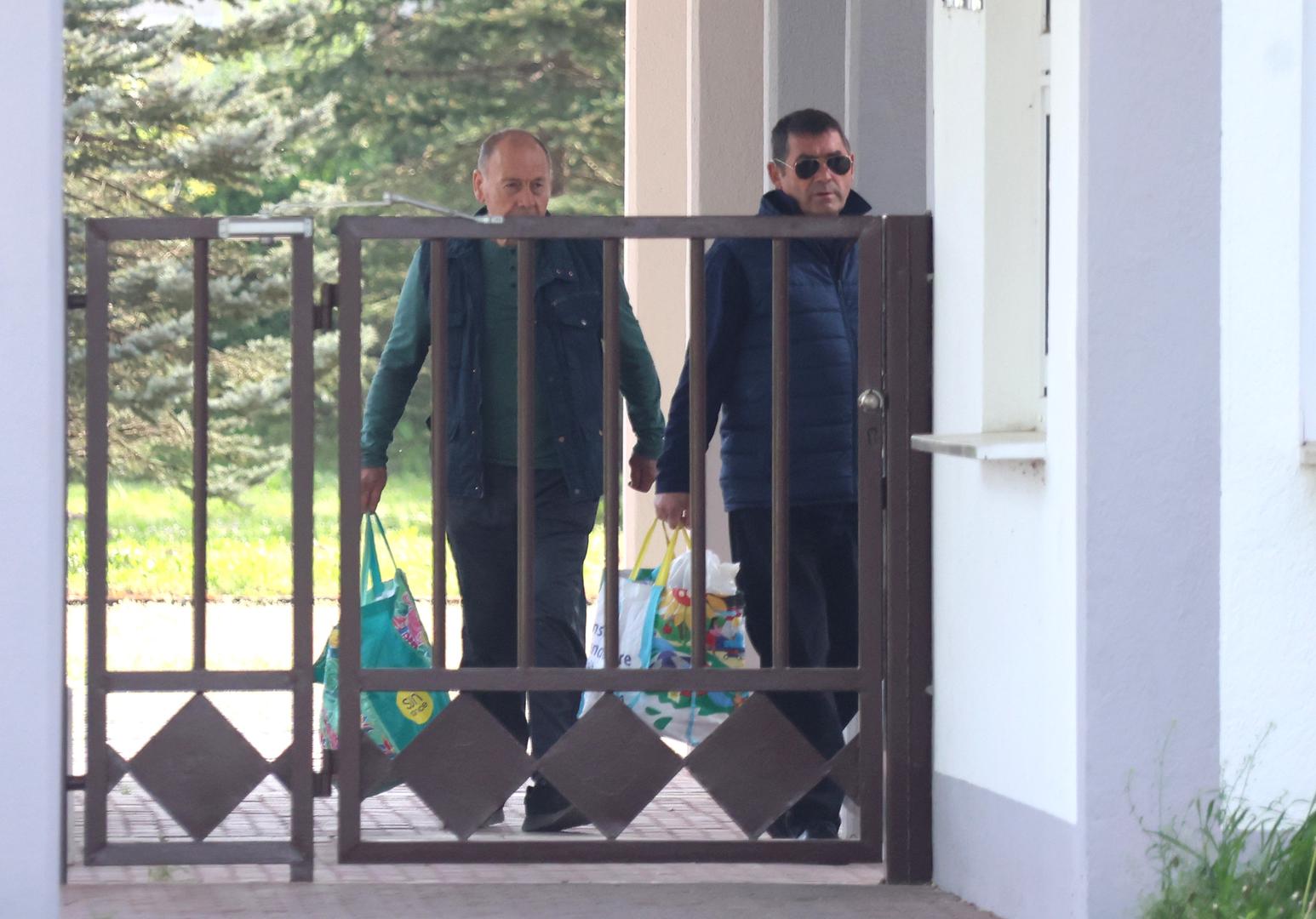 10.04.2024. Velika Gorica - Ivan Bulj, osuđen na 22 godine zatvora zbog ubojstva Anđele Bešlić izašao je na slobodu Photo: Sanjin Strukic/PIXSELL