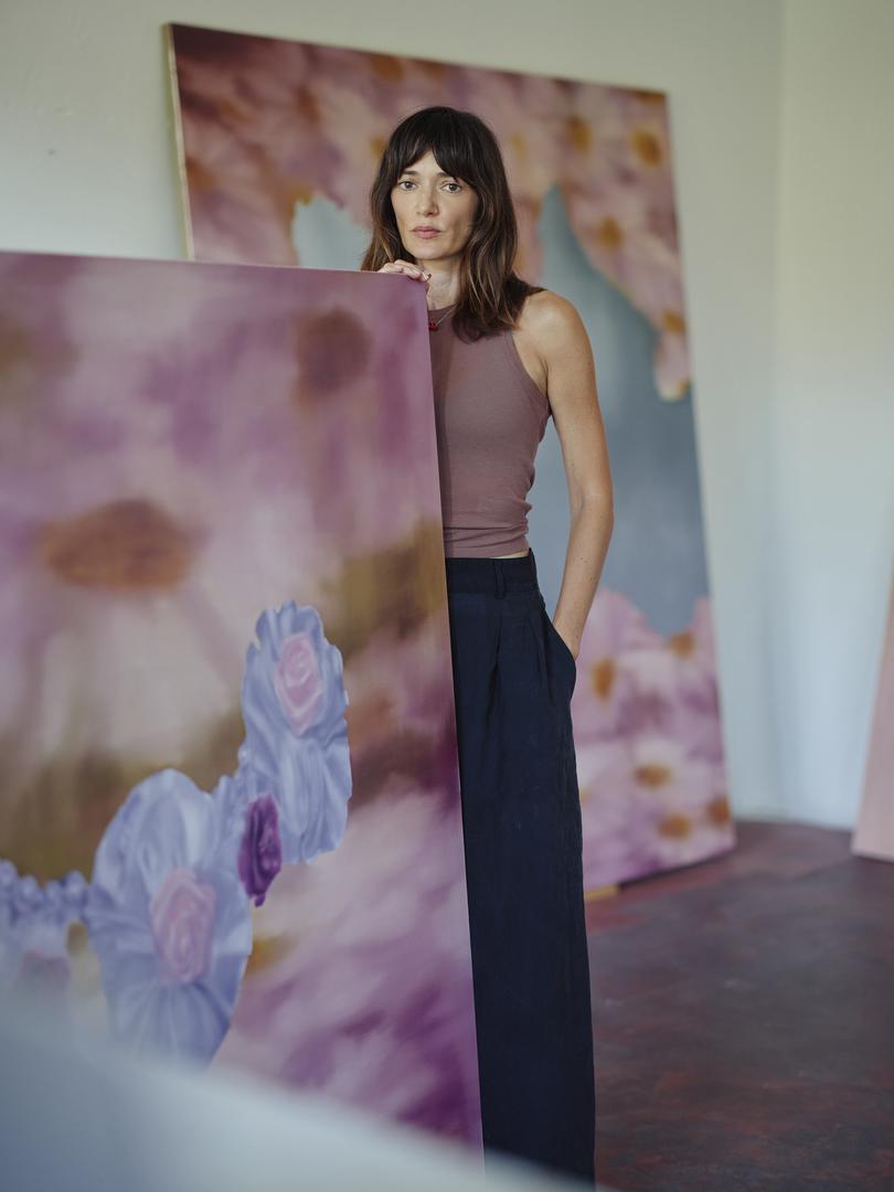 Martina Grlić s radovima iz novog ciklusa