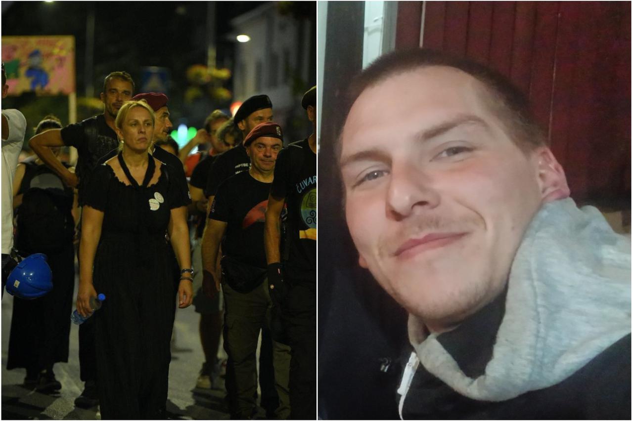 Dijana Hrka, majka Stefana