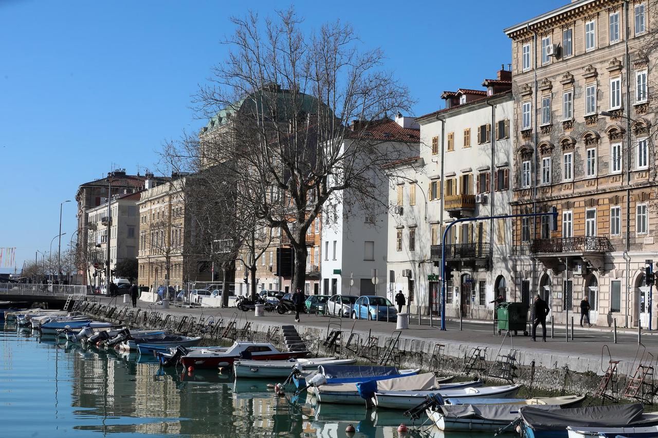 Rijeka: Panorama grada 