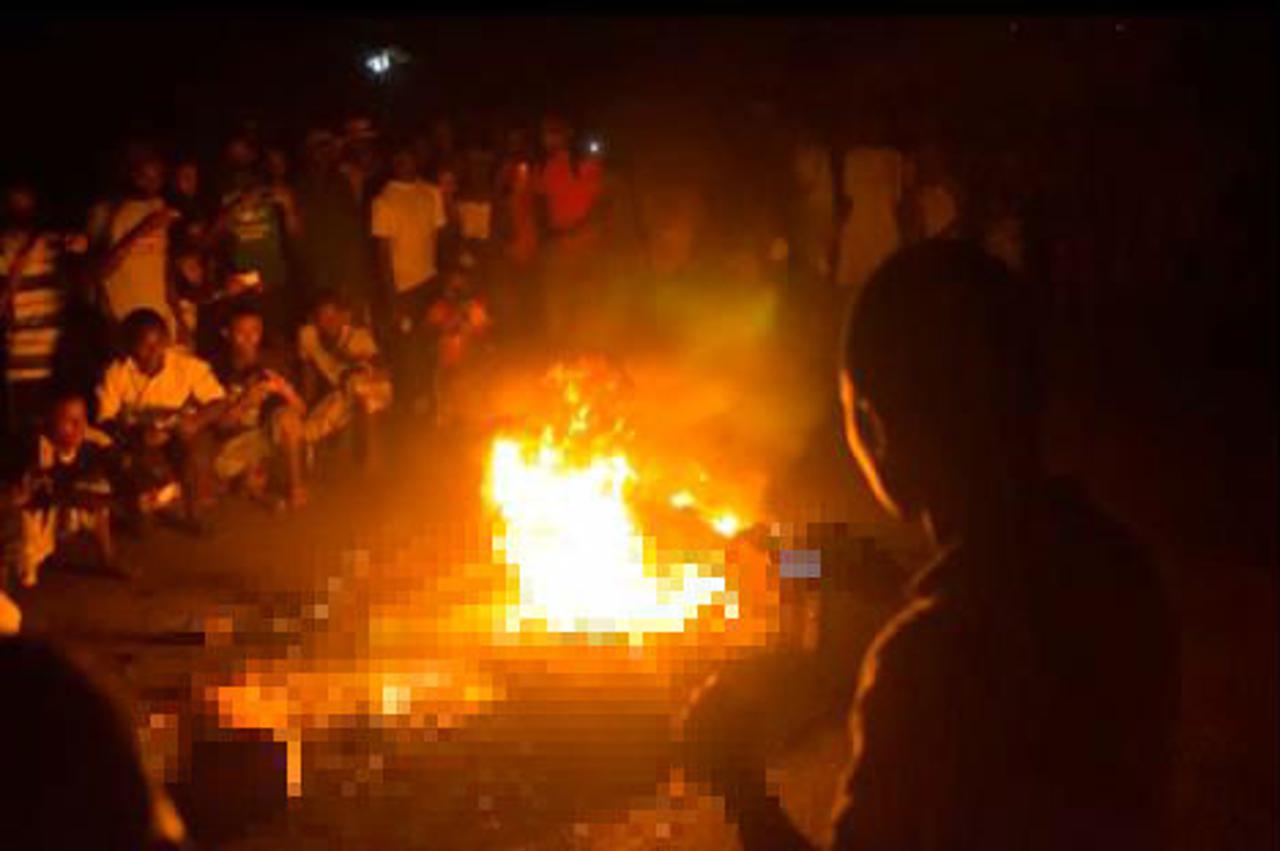 Mještani spalili turiste na Madagaskaru