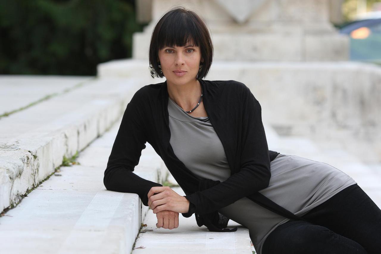 Zagreb: Mirta Ze?evi?, glumica u seriji "Najbolje godine"