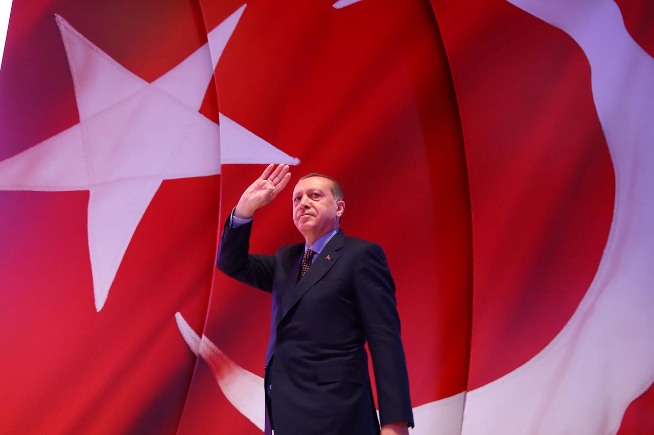 Erdogan, referendum, Turska