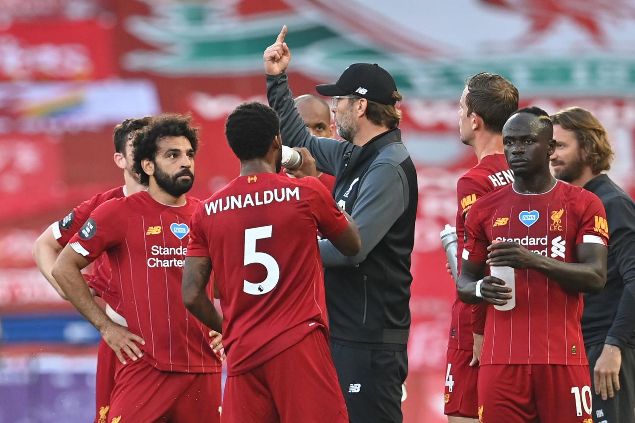 Premier League - Liverpool v Crystal Palace