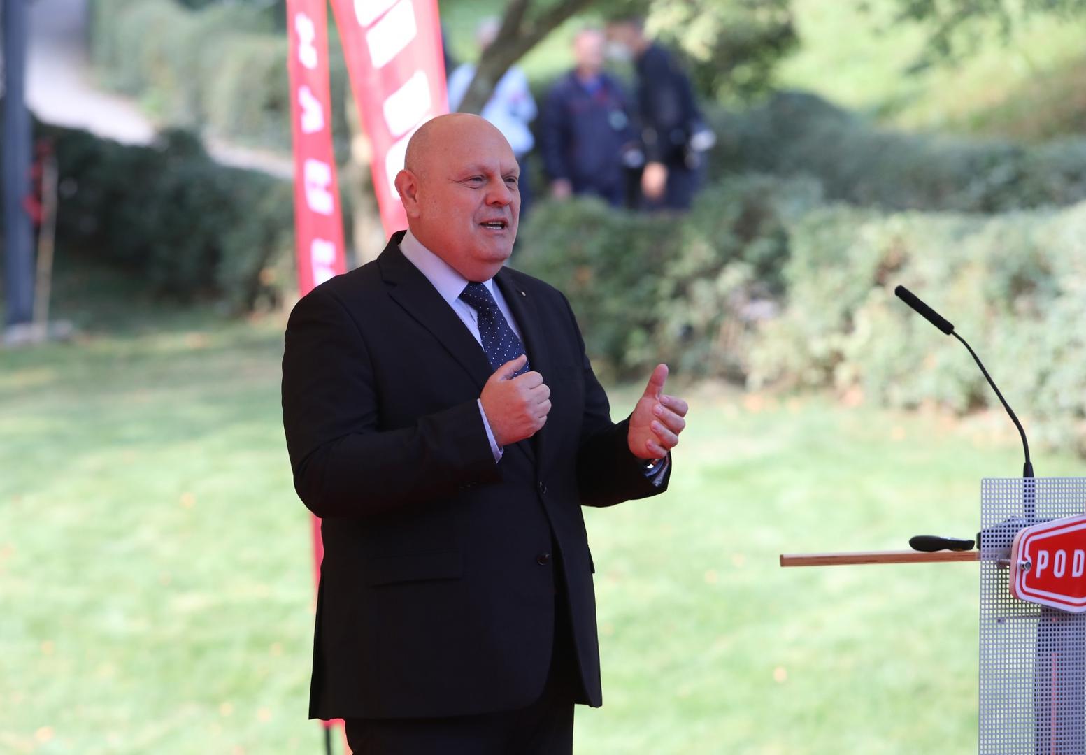 22.09.2020., Koprivnica- Vecernjakova konferencija "Hrvatska kakvu trebamo-porezna politika" odrzana je u Podravkinom rekreacijskom centru. Renato Ivanus.Photo: Boris Scitar/Vecernji list/PIXSELL