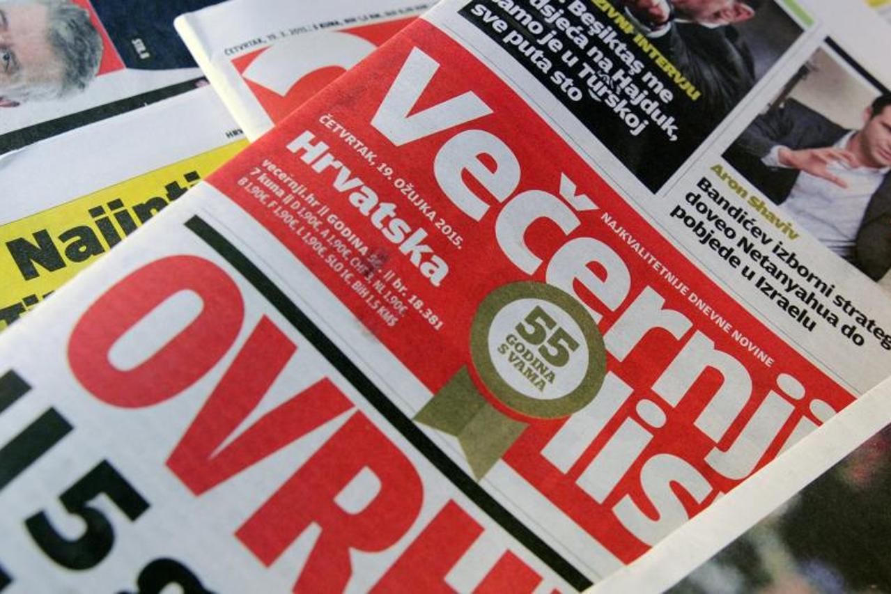 Novine Večernji list 