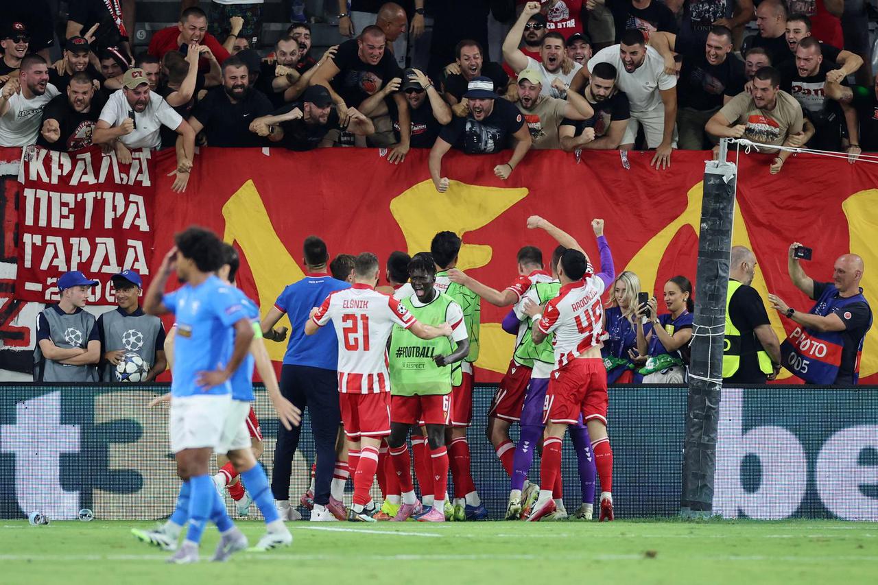 UEFA Champions League - Play Off - Second Leg - Pafos v Red Star Belgrade