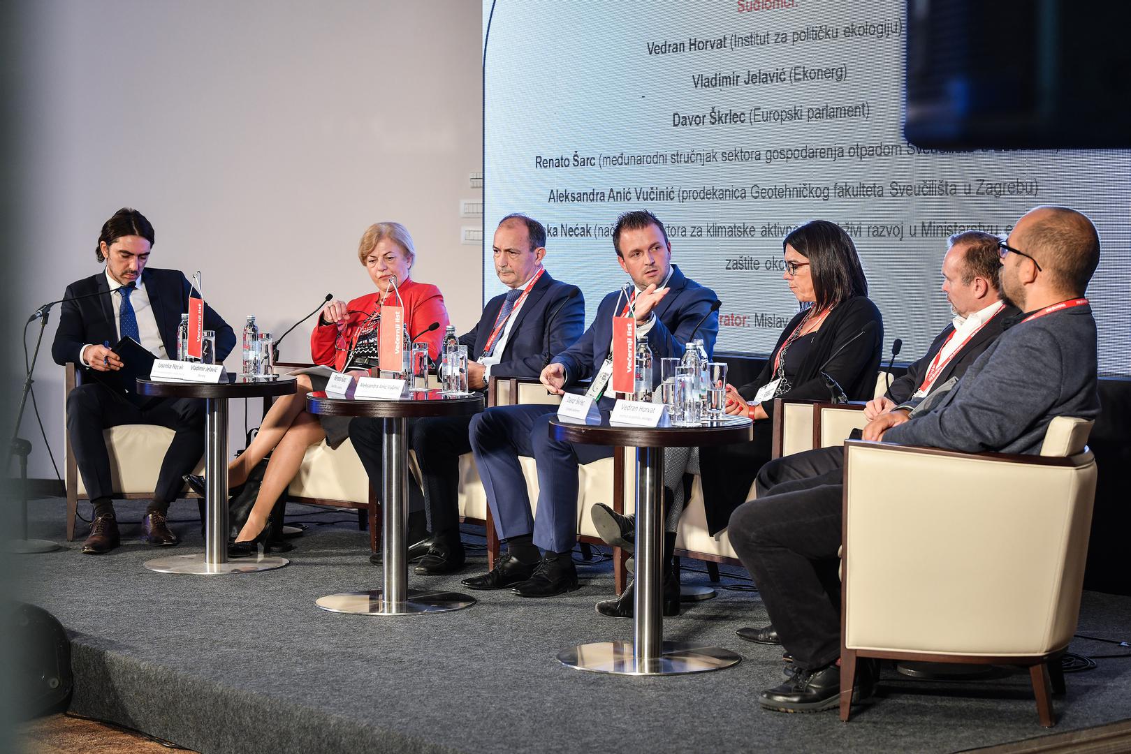 Mislav Šimatović, Jasenka Nećak, Vladimir Jelavić, Renato Šarc, Aleksandra Anić Vučinić, Davor Škrlec i Vedran Horvat