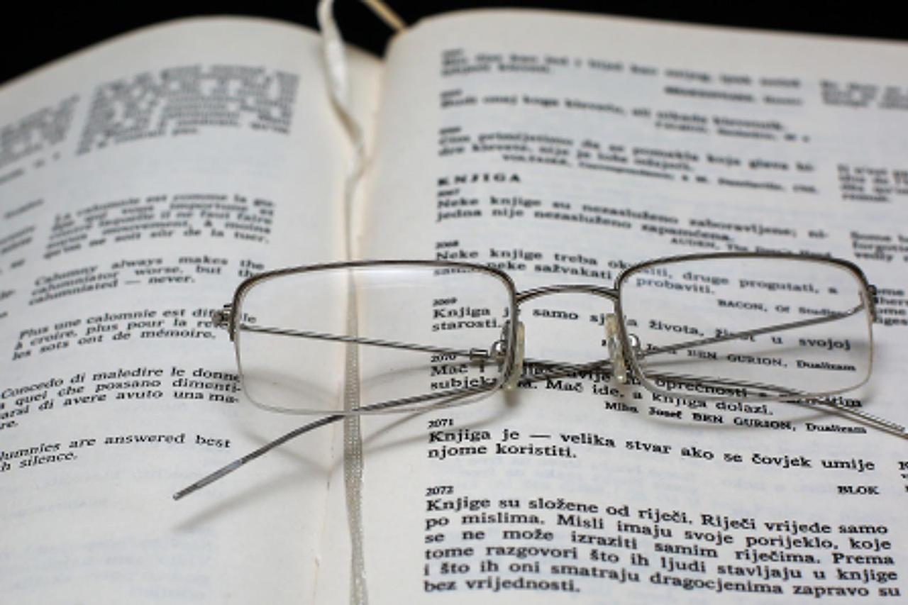 23. travnja obilježava se Noć knjige