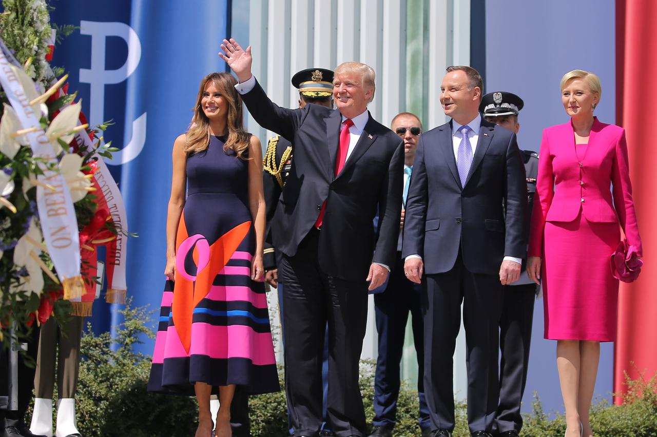 Donald Trump i Kolinda Grabar Kitarović