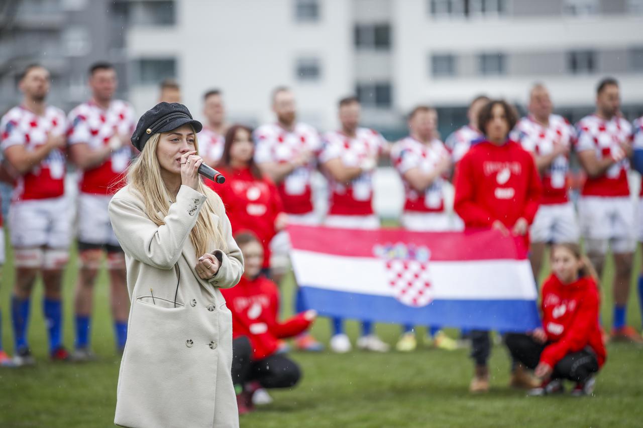 Zagreb: Europski kup nacija, Hrvatska - Malta