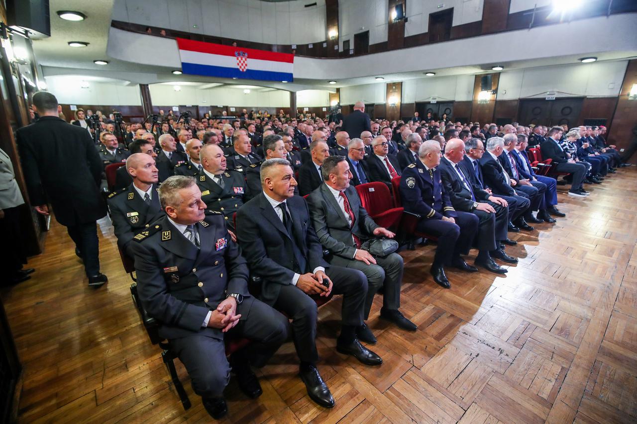 Zagreb: Svečana primopredaja dužnosti načelnika Glavnog stožera Oružanih snaga RH