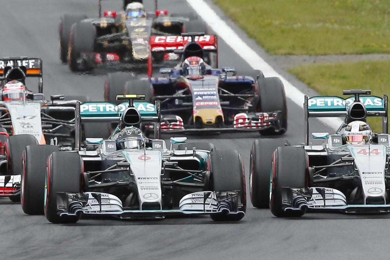 Formula 1, VN Austrije