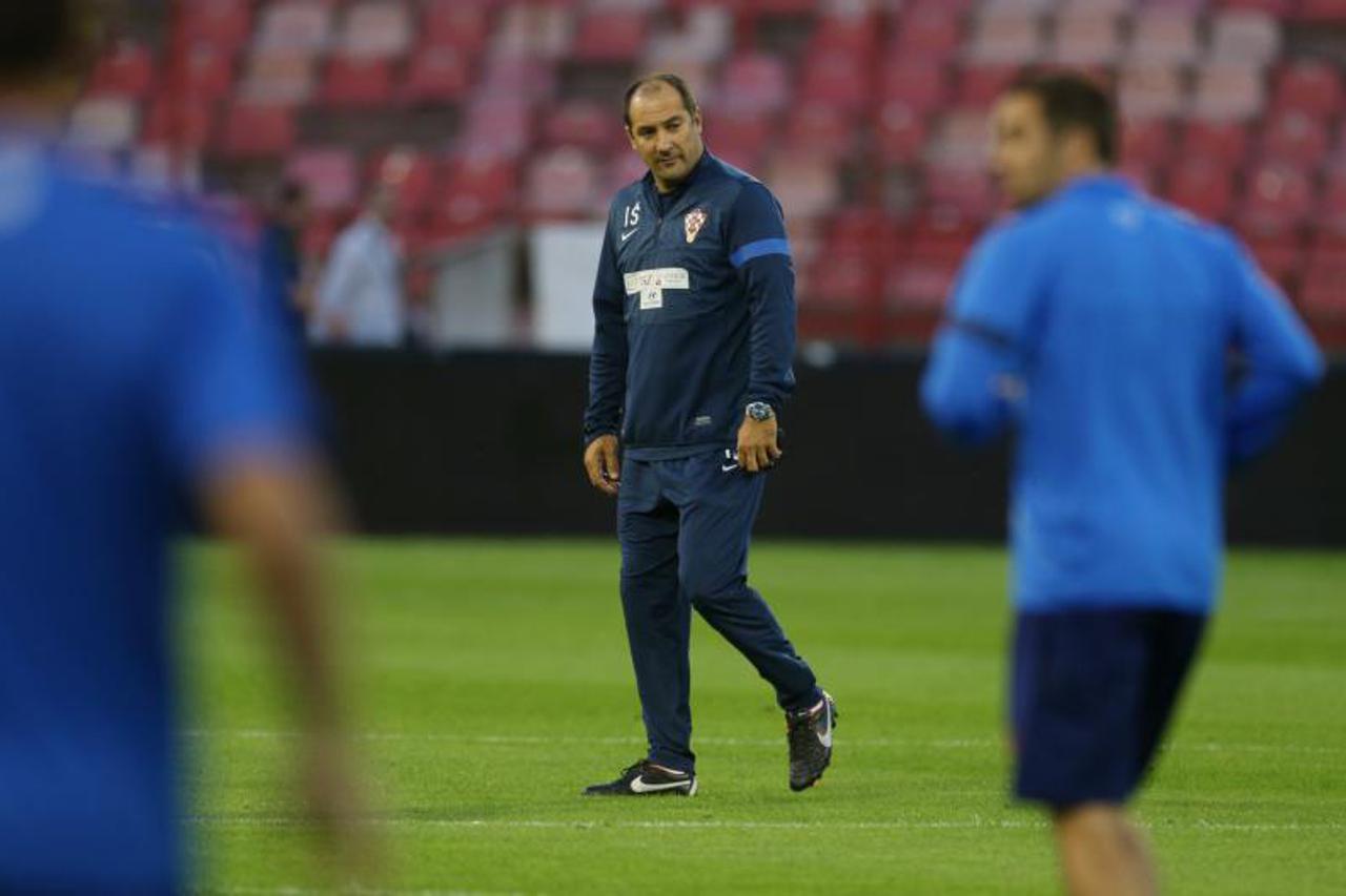 Trening reprezentacija Marakana (1)