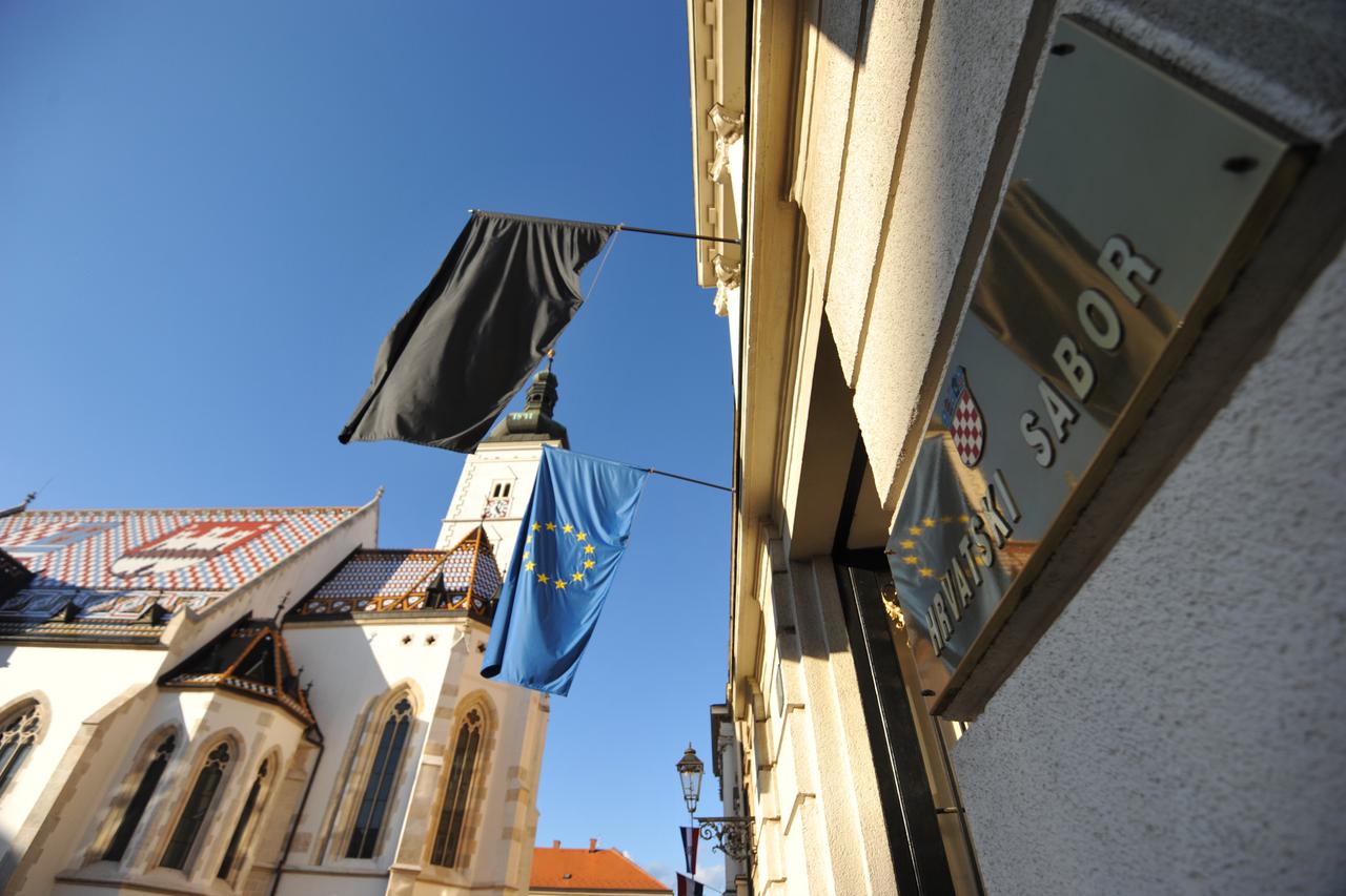 Zagreb: Komemorativna sjednica Hrvatskog sabora povodom smrti Šprema