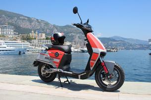 Super Soco Ducati CuX
