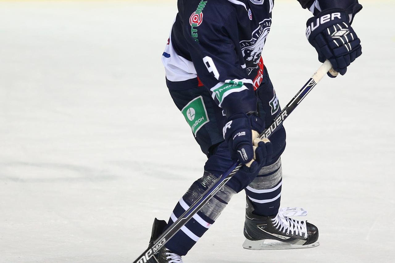 16.11.2014., Dom sportova, Zagreb - Kontinentalna hokejaska liga, 31. kolo, KHL Medvescak - HC Vityaz. Bill Thomas. Photo: Igor Kralj/PIXSELL