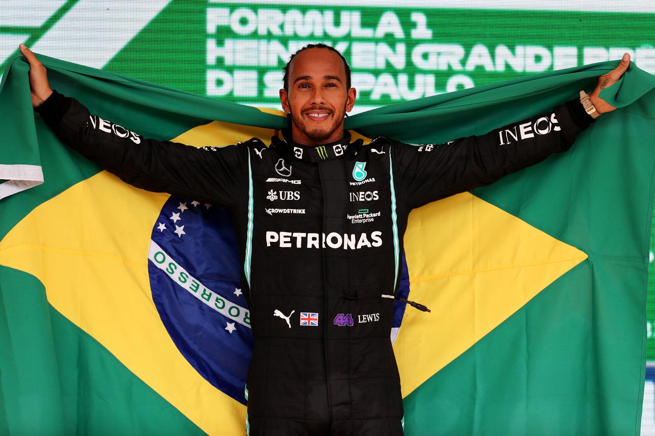 Brazilian Grand Prix - Race - Interlagos