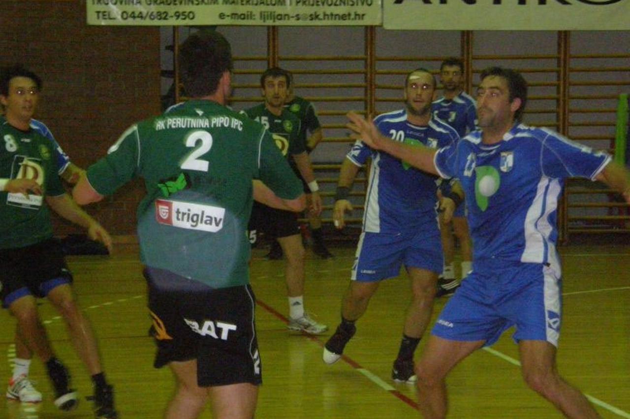 RK Moslavina - RK MKA IPC Cakovec