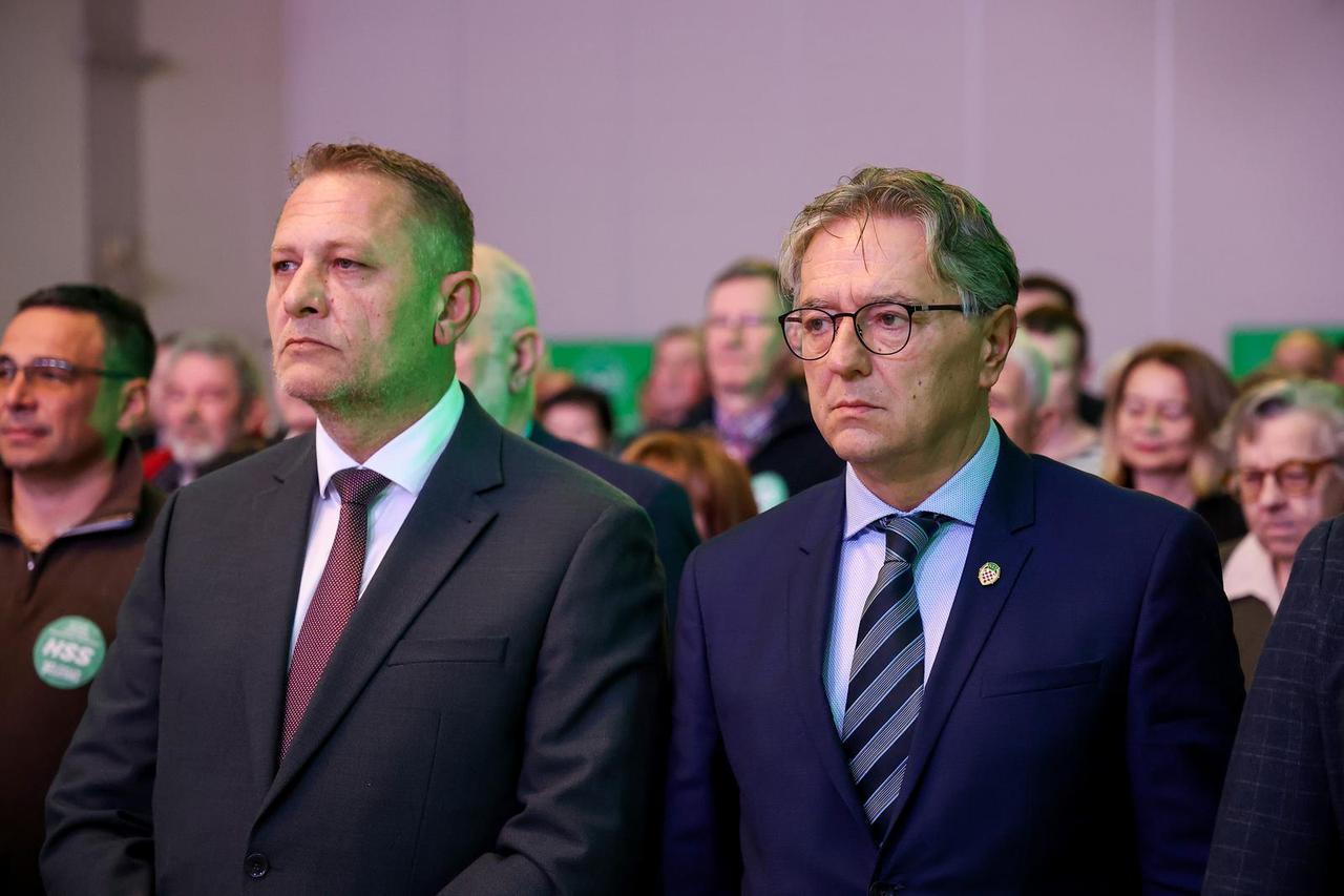 Jastrebarsko: Glavna skupština HSS-a