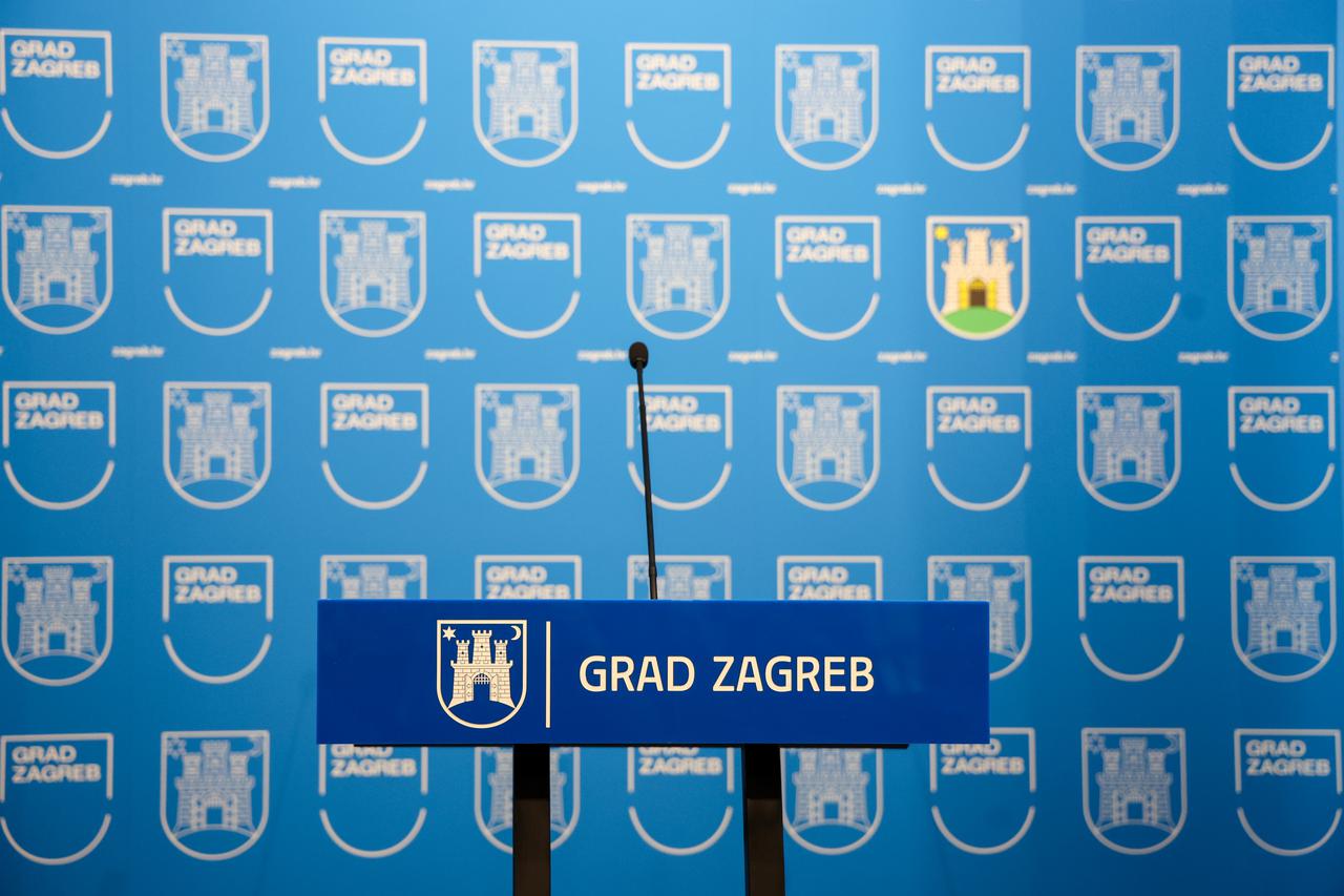 Zagreb: Tomislav Tomašević održao konferenciju za medije o obnovi grada