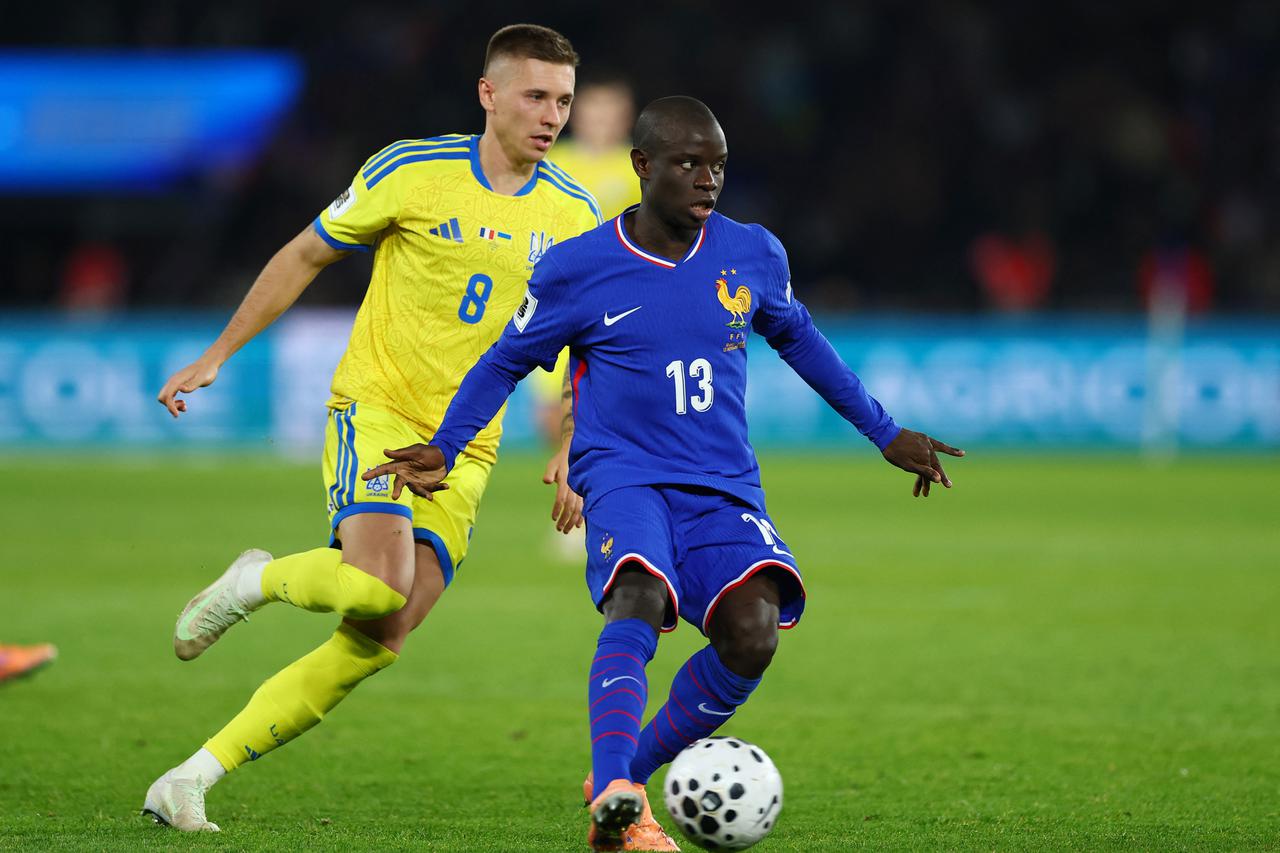 World Cup - UEFA Qualifiers - Group D - France v Ukraine