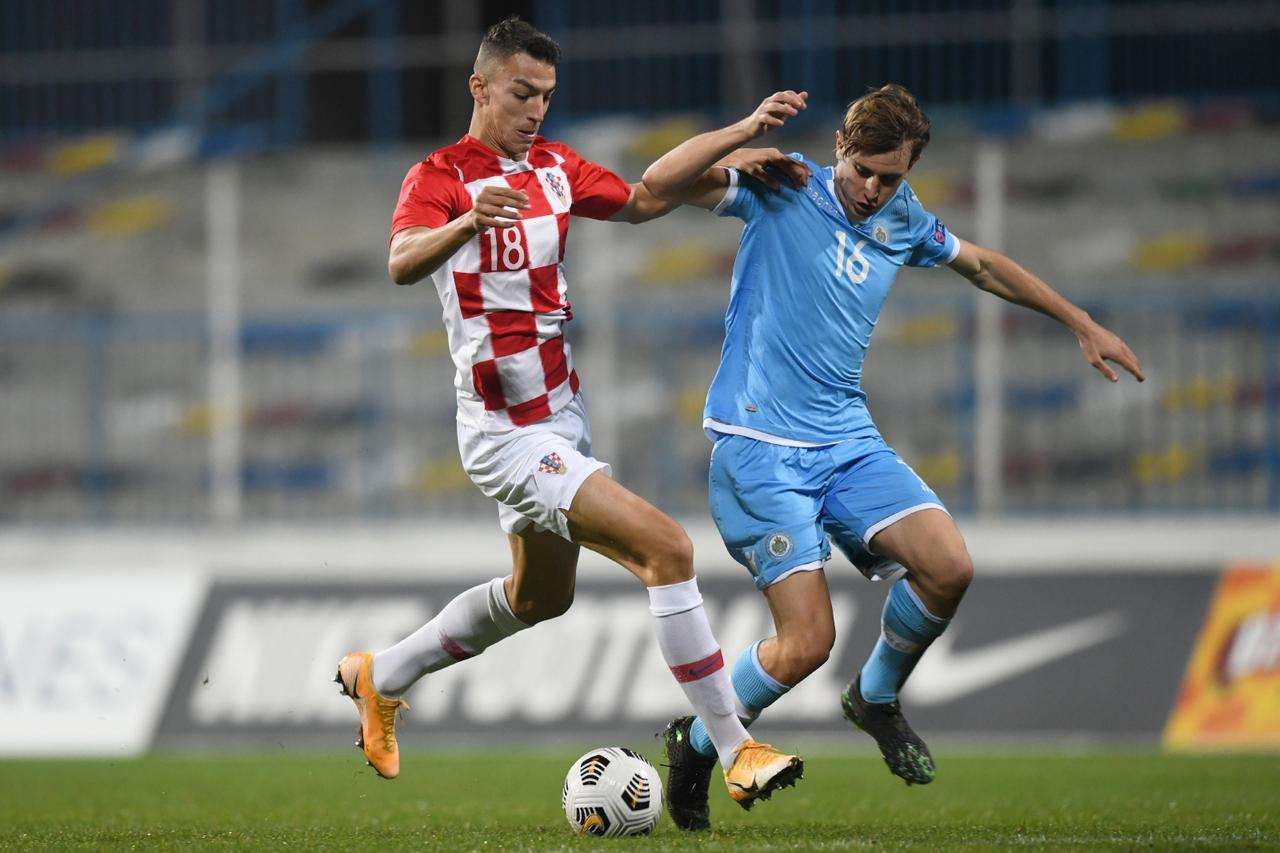 Zagreb: U 21 kvalifikacije za EP, Hrvatska - San Marino