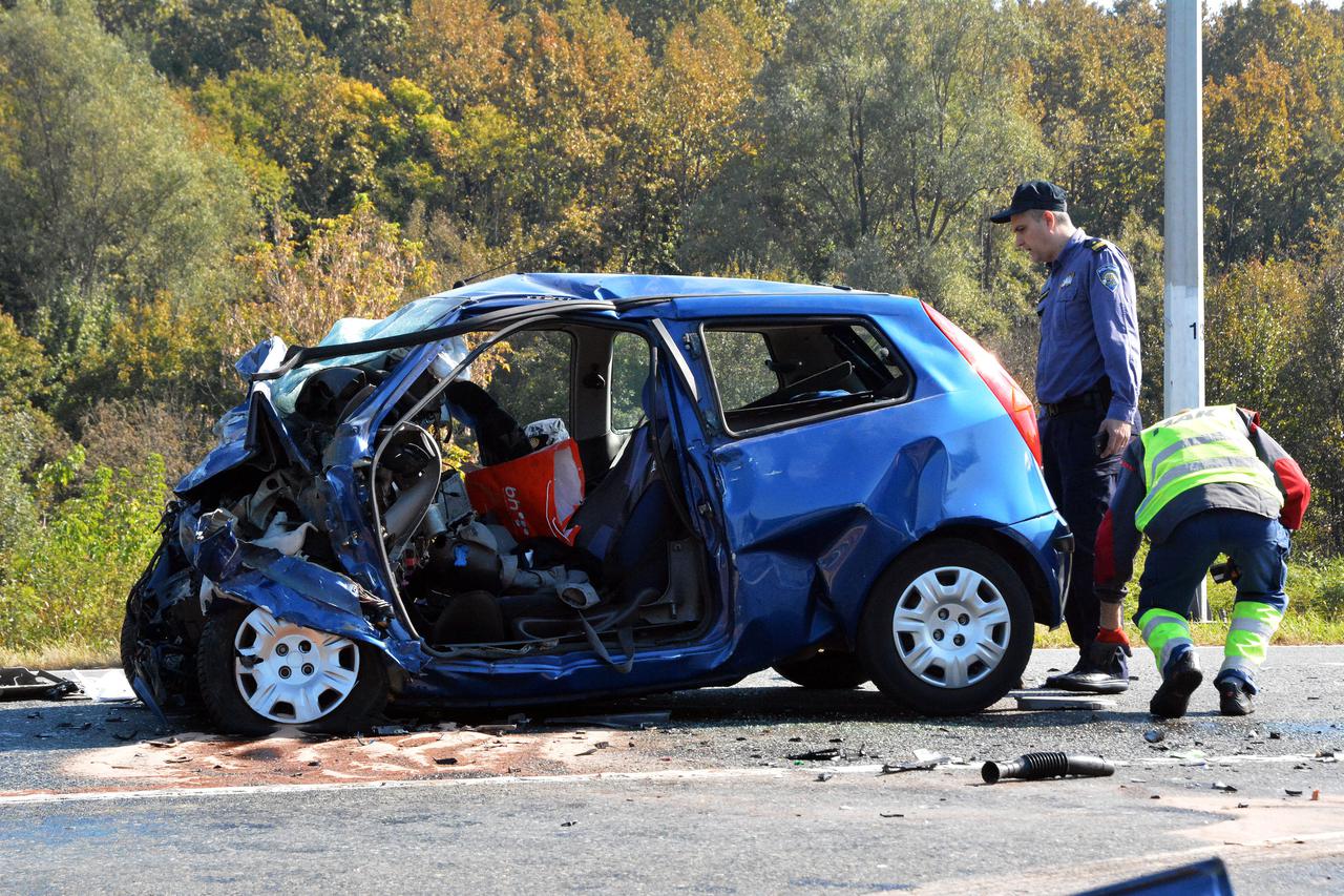 Prometna kod Okučana