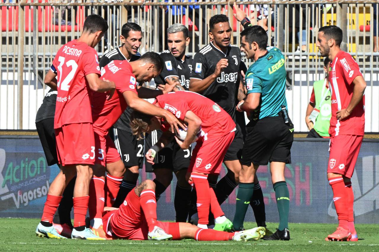 Serie A - Monza v Juventus