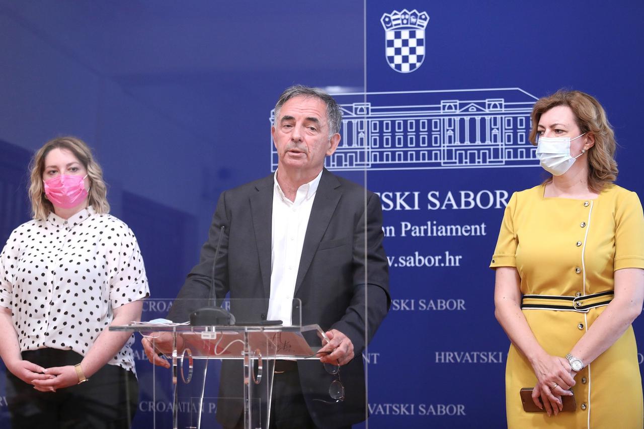 Zagreb: Milorad Pupovac o izboru predsjednice Vrhovnog suda