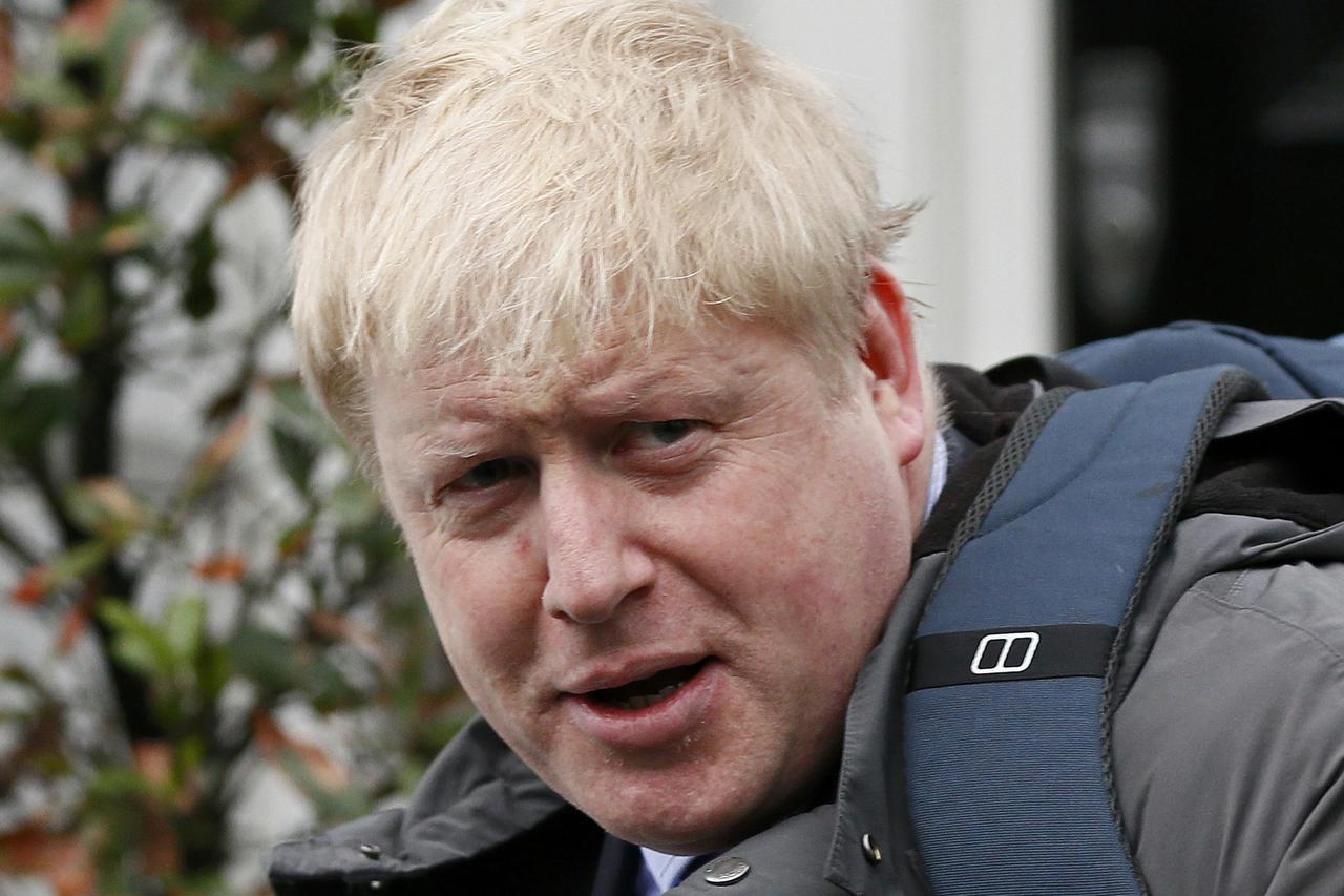 Boris Johnson