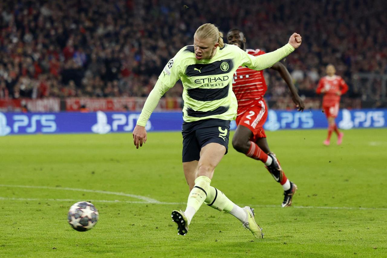 Champions League - Quarter Final - Second Leg - Bayern Munich v Manchester City