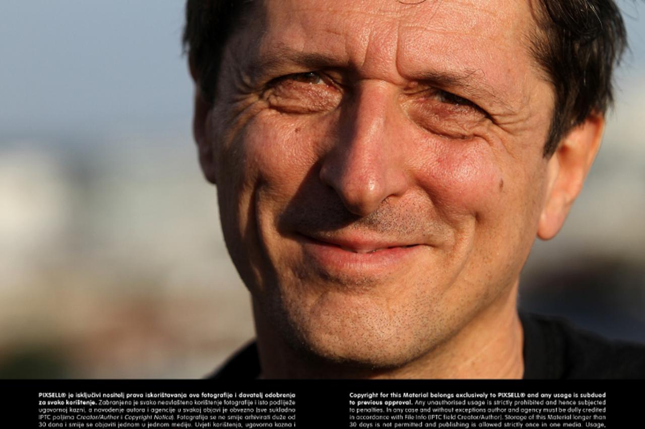 '22.09.2012., Zagreb - Stanari Viticevog nebodera proslavili su 50. rodjendan izgradnje nebodera i odrzan je koncert na krovu. Boris Bakal. Photo: Anto Magzan/PIXSELL'