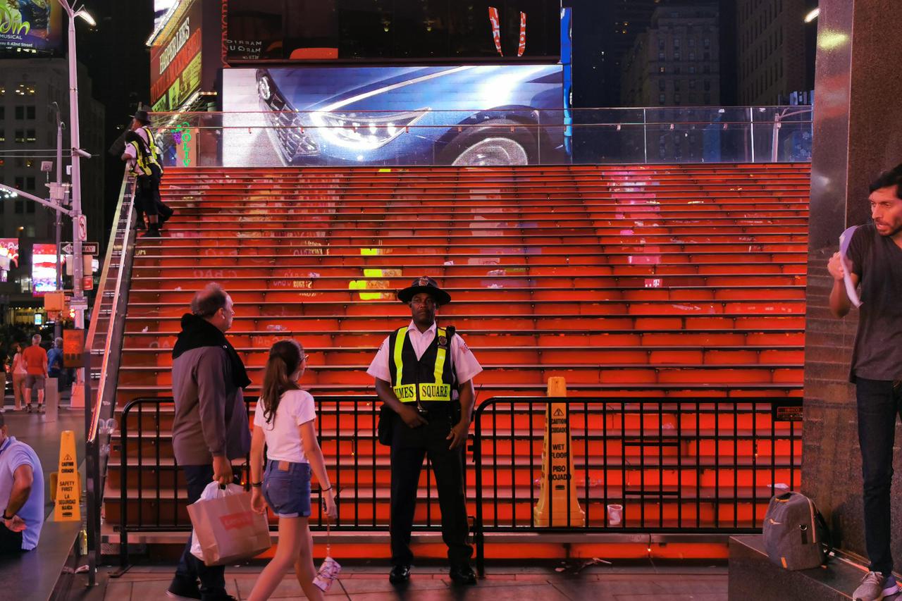 Panika na Times Squareu