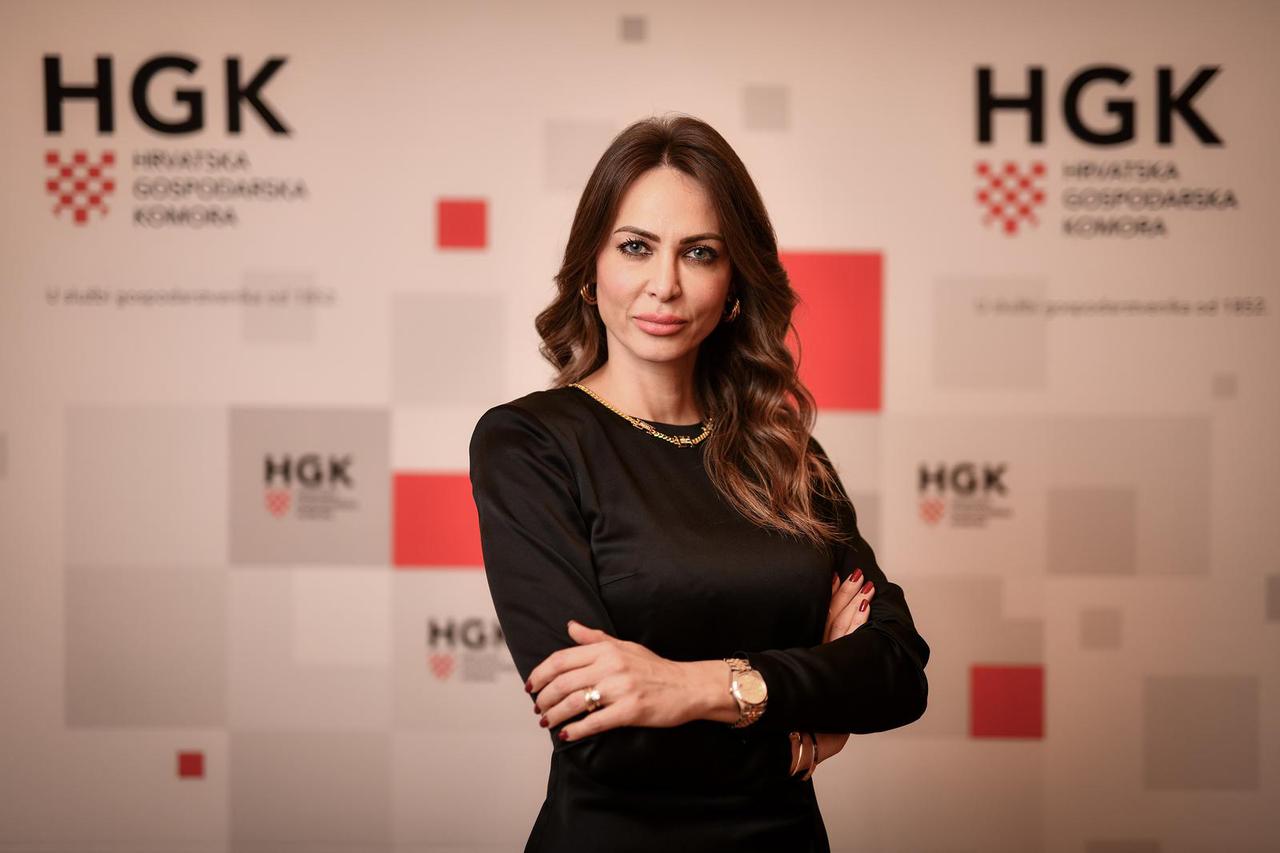 Zagreb: Andreja Vukojević, voditeljica Službe za komunikacije i marketing i Sektora za turizam u HGK