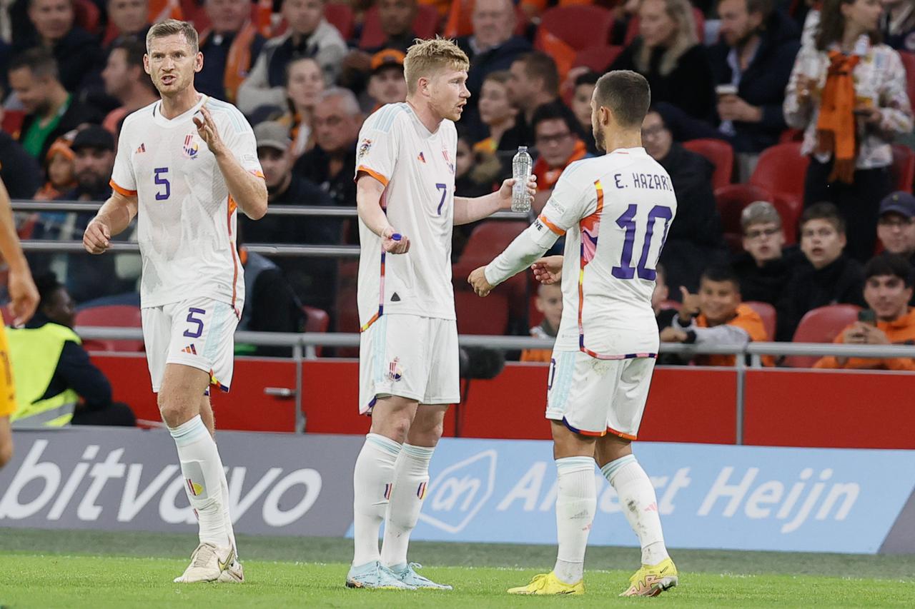 UEFA Liga nacija, Nizozemska - Belgija