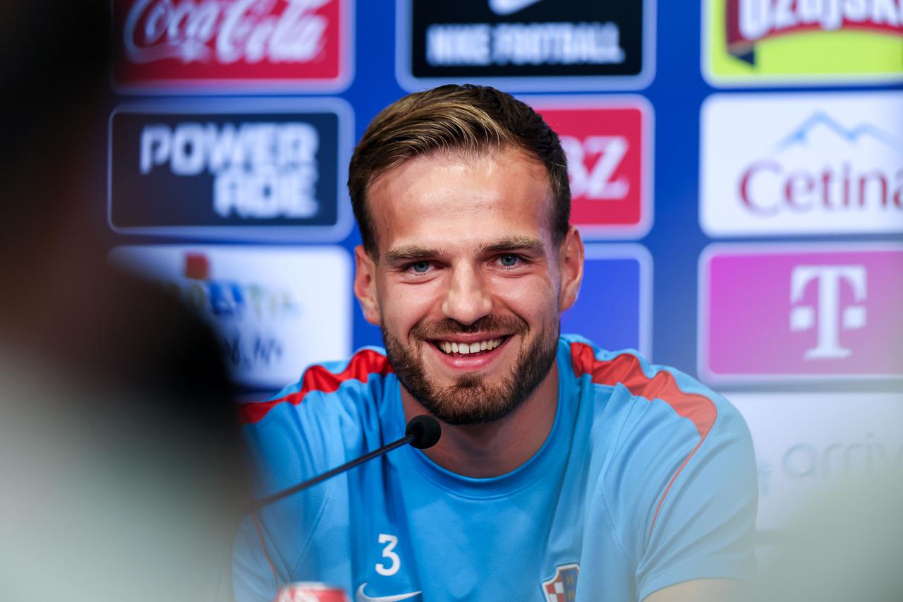 Alexandria: Marin Pongračić i Marco Pašalić održali konferenciju za medije