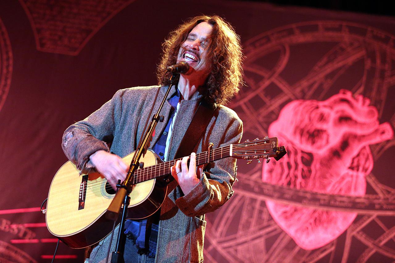 Zagreb: Chris Cornell u sklopu turneje Higher truth tour nastupio u Lisinskom