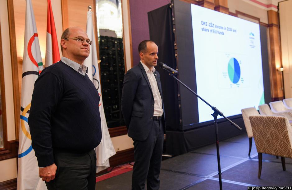 Zagreb: U hotelu Westin održana je konferencija "Hrvatski sport 2030.",panel: Fondovi Europske unije