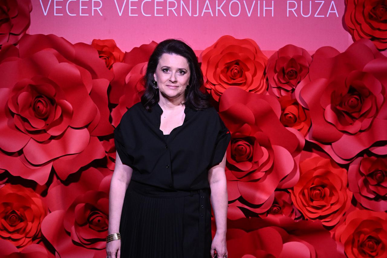 Zagreb: Dolazak na Večer Večernjakovih Ruža