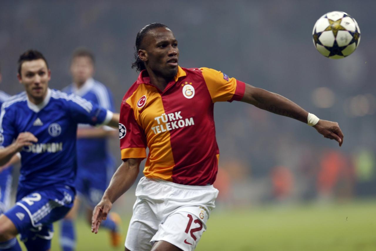 Galatasaray, Schalke, Drogba, portal (1)