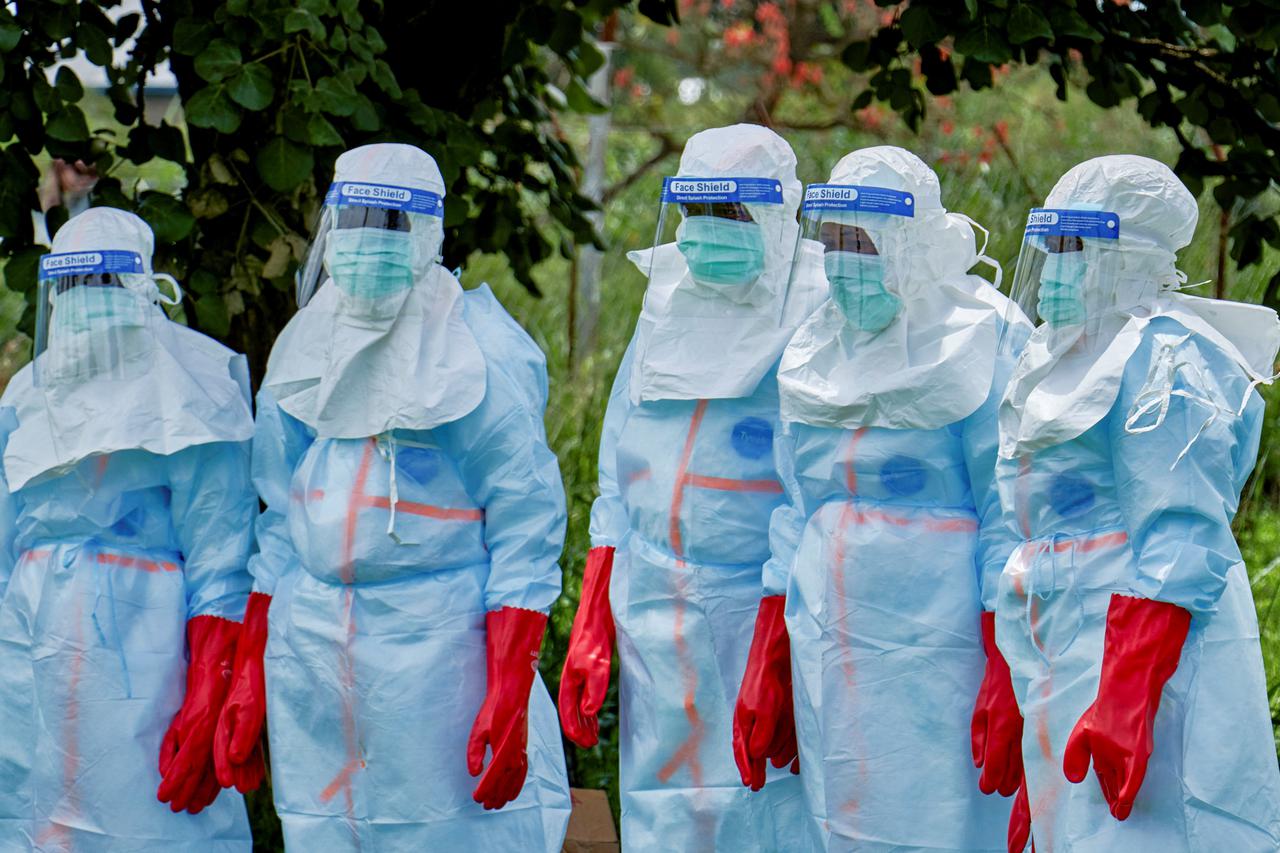 Congo Ebola outbreak cases are 'top of the iceberg', coalition says