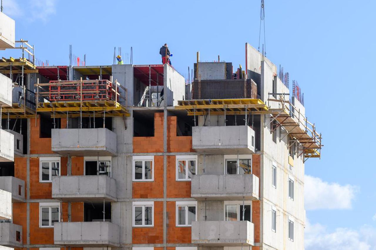 Zadar: Izgradnja zgrada u Ulici Nikole Tesle