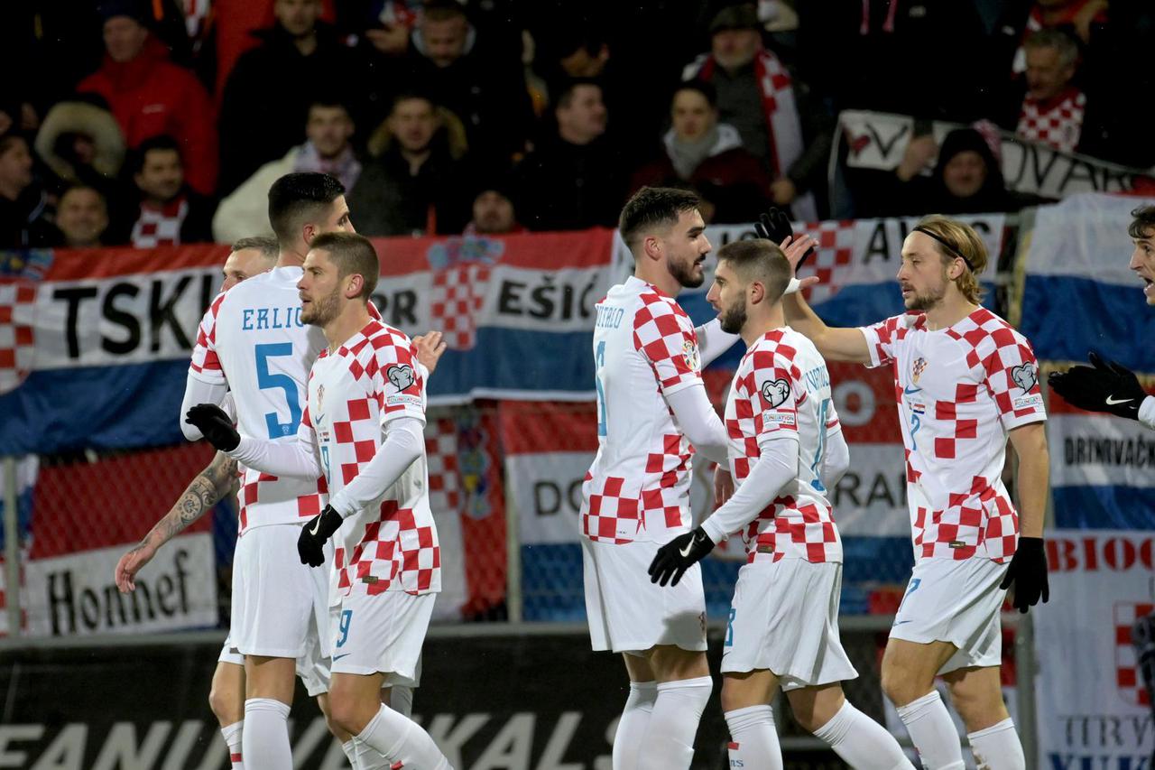 Susret Latvije i Hrvatske u kvalifikacijama za Europsko prvenstvo