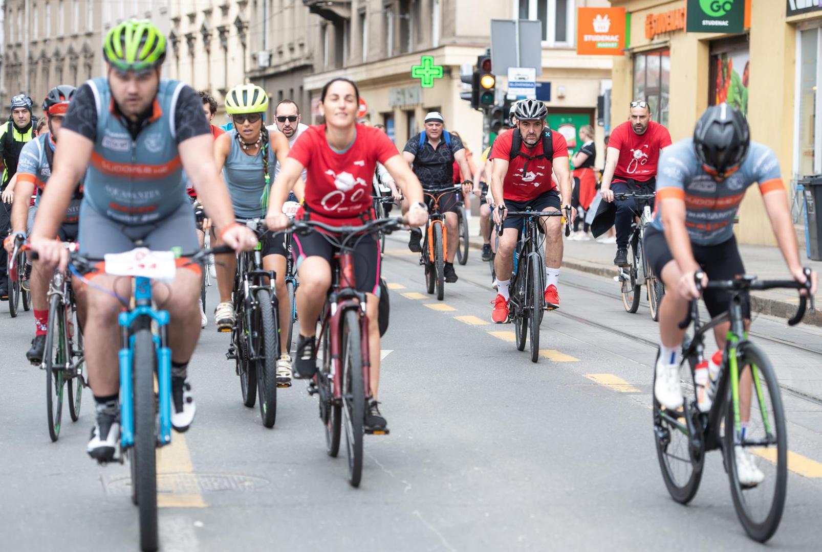 03.06.2023., Zagreb - Start 41. Vecernjakove biciklijade.   Photo: Neva Zganec/PIXSELL