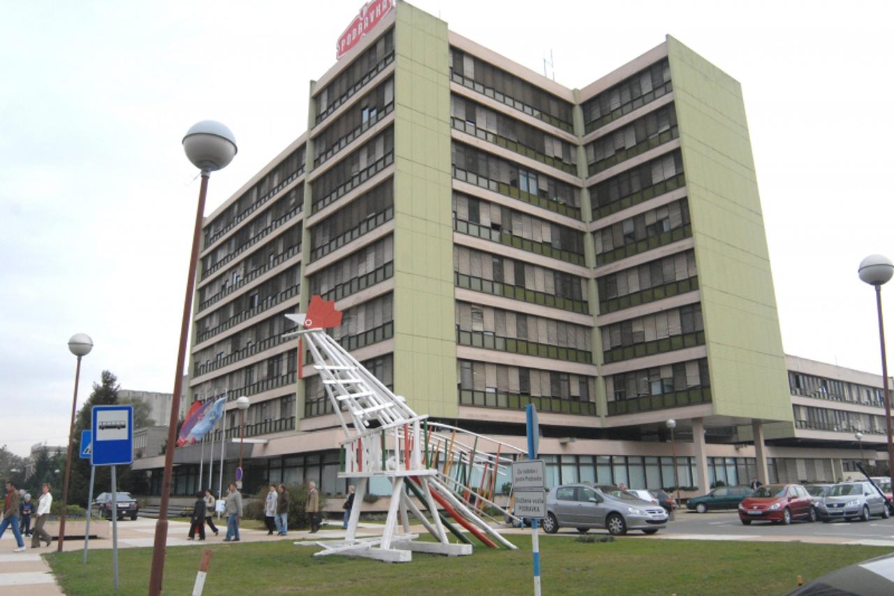 \'obz 22. 10. 2009.Koprivnica podravka, koprivnica Photo: Josip Maljak/ Vecernji list\'